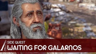 Assassin&#39;s Creed Odyssey - Side Quest - Waiting for Galarnos