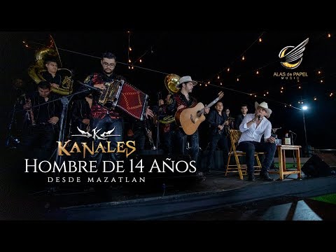 Kanales con Banda - Hombre de 14 años desde Mazatlán