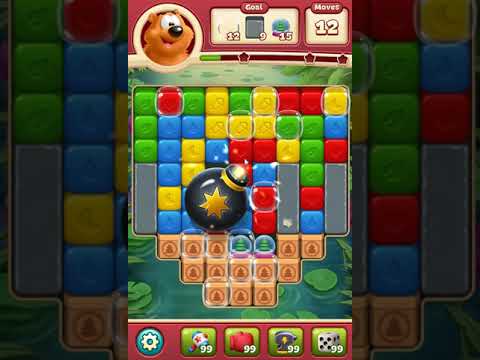 Toon Blast Level 3299 NO BOOSTERS - A S GAMING ✔️