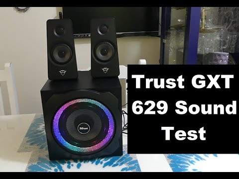 Trust GXT 629 Tytan Black