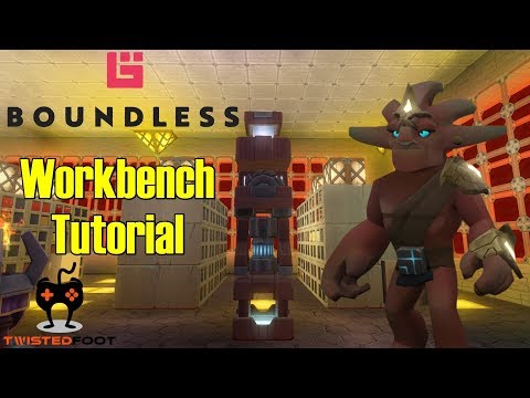 Workbench Tutorial | Boundless Let's Play Gameplay PC