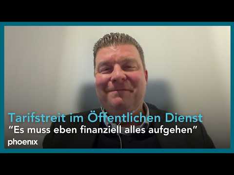 Video Thumbnail: Andreas Dressel (TdL) zum Bildungsstreik in phoenix der Tag | 29.01.2026