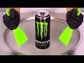 How To Make Monster Energy Ice Cream Rolls ASMR