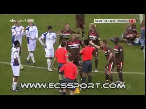 Retov and Boll fight