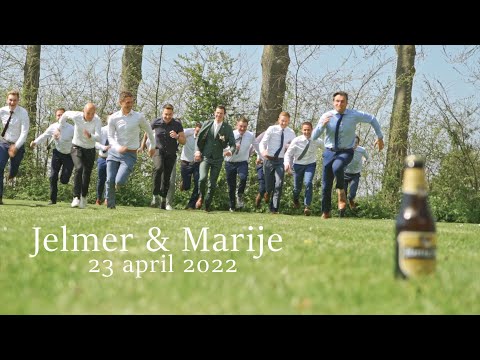 Trouwfilm - Jelmer en Marije - 22 April 2022