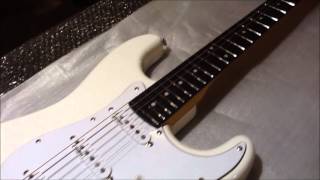 Video thumbnail for Vintage V6 JMH Olympia White - Carlos - Rosário do Sul - RS by Good Music Instrumentos Musicais