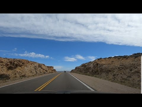 Ruta 237, desde Piedra del Aguila hacia Corral de Piedra,  Neuquen 2022
