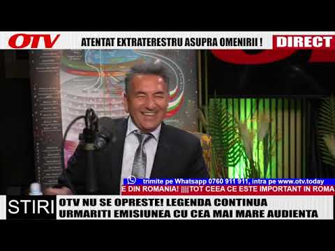 Toni  Victor Moldovan la OTV 6-12-2025