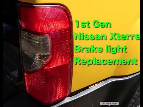 2000-04 Nissan Xterra Taillight and Bulb Replacement video