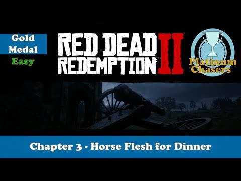 Horse Flesh for Dinner - Gold Medal Guide - Red Dead Redemption 2