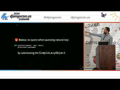 DjangoCon US 2024: path('/user/user.username:user/', view_profile) with Willem Van Onsem