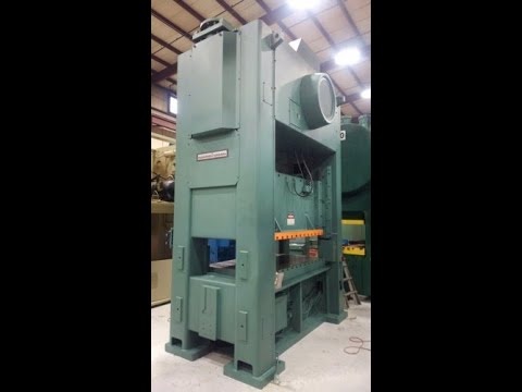 300 Ton CLEARING NIAGARA SE2-300-84-48UH Straight Side Mechanical Metal Stamping Press