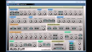 Video thumbnail for Radium by B.Serrano by UPROAR 24