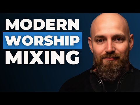 Get PRO QUALITY Worship Mixes With A Multiplatinum Engineer