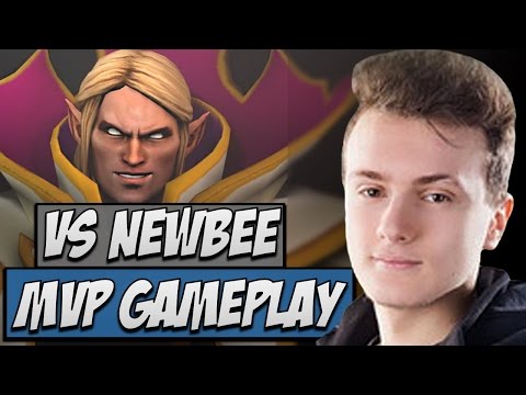 MVP Gameplay: Liquid.Miracle Invoker VS Newbee (DAC 2017) 7.14