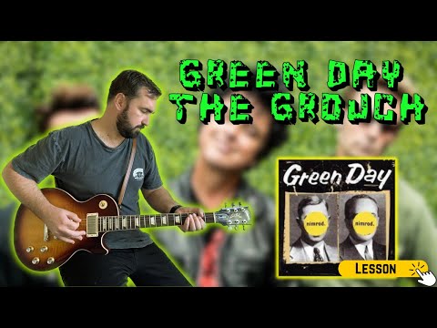 How to Play "The Grouch" by Green Day | Guitar Lesson