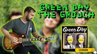 How to Play "The Grouch" by Green Day | Guitar Lesson