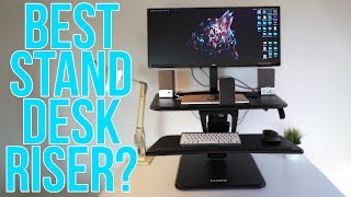 Best Standing Desk Riser? Flexispot 32" Riser Review