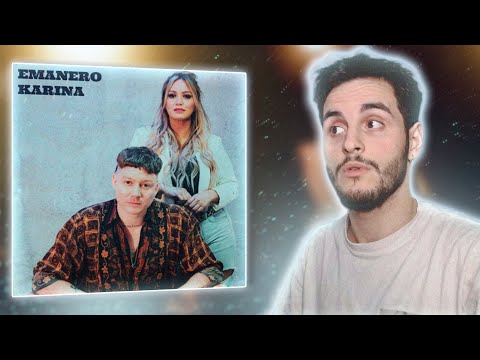 REACCION a "Emanero, Karina - No me digas que no (Official Video)" | POLI