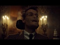 Hannibal - Will bites off Cordell's face
