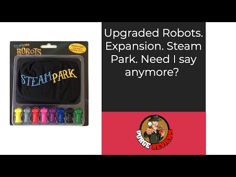 The Purge: # 4477 Steam Park: Robots: Do you need new robots? 