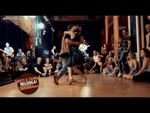Rodrigo Fonti & Yamila Ivonne - El Cachivache Tango - Milonga! Ella es asi