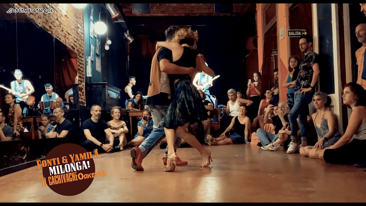 Rodrigo Fonti & Yamila Ivonne - El Cachivache Tango - Milonga! Ella es asi