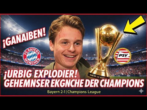 Urbig Interview After the Match | PSV 1:2 Bayern | UEFA Champions League