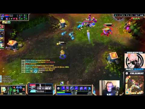 Bjergsen   Orianna vs Syndra   Mid 3210