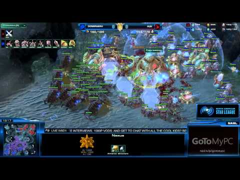 NASL Season 4 - W9 D1 - Huk vs Dongraegu - Game 1