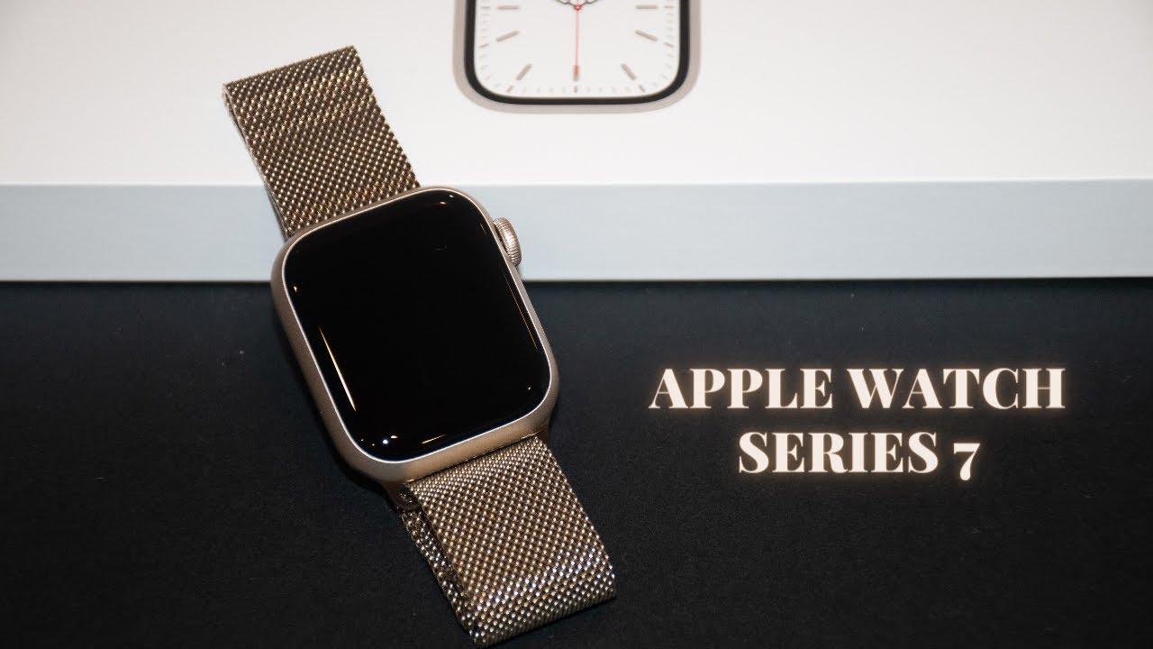 Apple Watch Series 7 Thép Milanes 45mm - LTE Esim (VN/A)