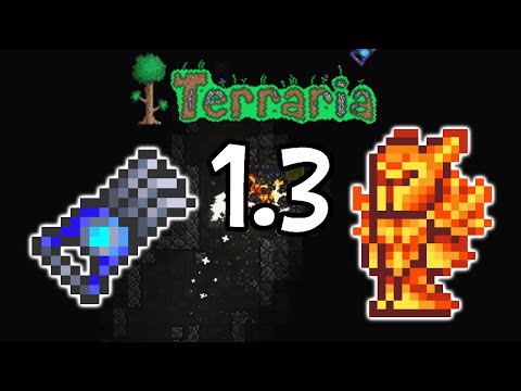 Terraria 1.3.1 - FASTEST DIGGING SPEED (w/ Melee Armor)