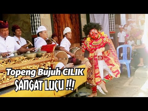 TOPENG BUJUH atau TOPENG MONYER CILIK - tarian yang kocak dan lucu!!!