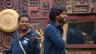 Download lagu Diwagar-யை பங்கமாய் கலாய்த்த Kamruddin 🤣 | Biggbosstamil 9 mp3