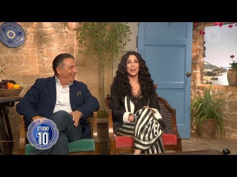 Mamma Mia! 2 Exclusive: Cher & Andy Garcia | Studio 10