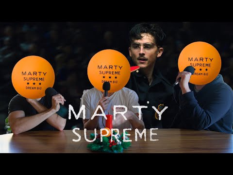 MARTY SUPREME - REVIEW