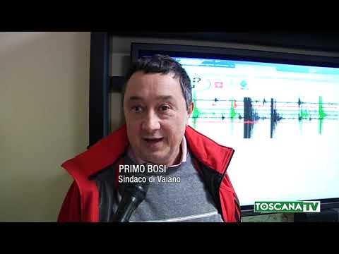 2019-12-09 PRATO - TERREMOTO IN MUGELLO, PAURA ANCHE A PRATO