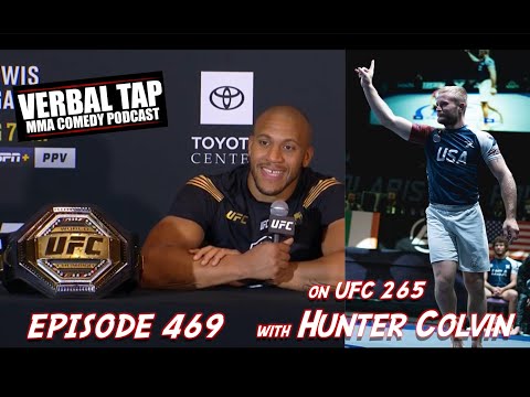 VERBAL TAP (Episode 469) The Dream Team of Grappling w/ Hunter Colvin