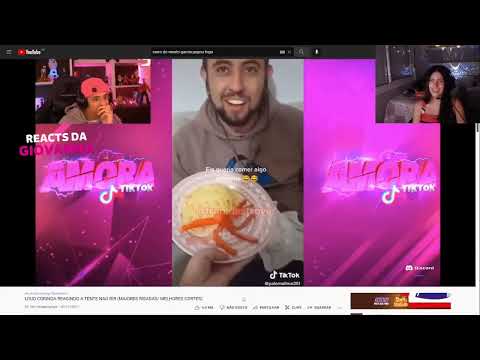 GIOVANNA REAGINDO AO LOUD CORINGA REAGINDO OS MELHORES TIK TOK DE COMÉDIA [TENTE NÃO RIR]