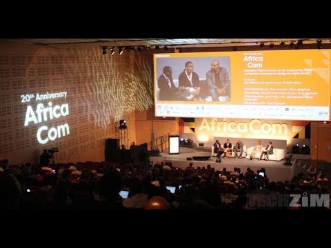 Image for YouTube video with title Podcast On AfricaCom 2018 Covering Artificial Intelligence, A Smart Feature Phone, Startups And 5G viewable on the following URL https://youtu.be/CMbQUrrAf0k