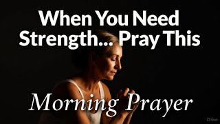 Start Your Day with God’s Kindness  | Morning Prayer for Strength & Protection | 2 Thessalonians 3:3