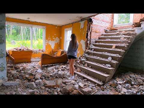 Young Woman Buys Old House and Renovates it Back to New in 2 YEARS | Start to Finish @juanxiaoliu
