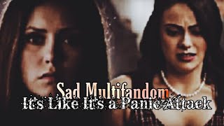 Download lagu Sad Multifandom | 'It's Like It's a Panic Attack' mp3 Download lagu Sad Multifandom | 'It's Like It's a Panic Attack' mp3