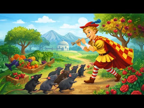 The Pied Piper of Hamelin | Fairy Tales & Bedtime Stories For Kids | Kiddom Tales