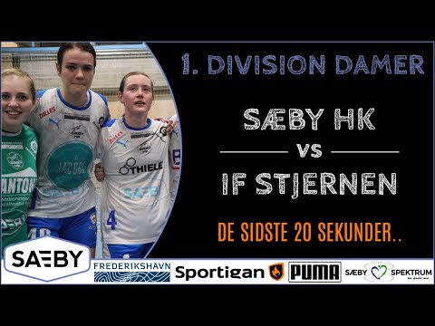 Sæby HK vs. IF Stjernen | Ren gyserafslutning på kampen