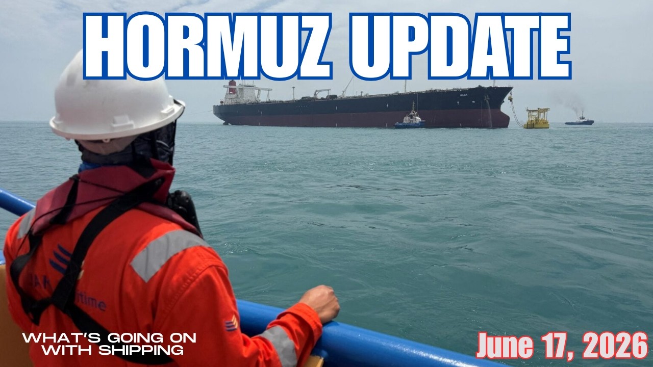 Strait of Hormuz Update: US-Iran Deal & Blockade Breach June 2026