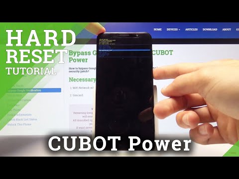 Hard Reset CUBOT X20 Pro | Pattern Unlock | Factory Reset | TOP4U 2020
