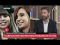 La Justicia Definió Que Florencia Kirchner No Se Puede Quedar En Cuba