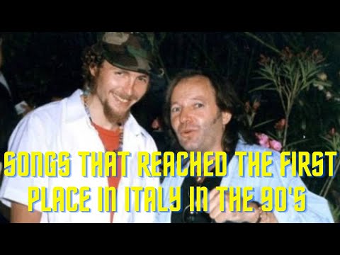 Tutte le canzoni al primo posto in Italia negli anni 90 (Every song at N°1 in Italy in the 90's)