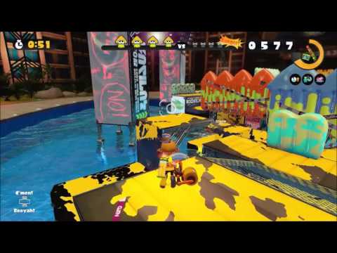 Splatoon Multiplayer - Easiest Match Ever